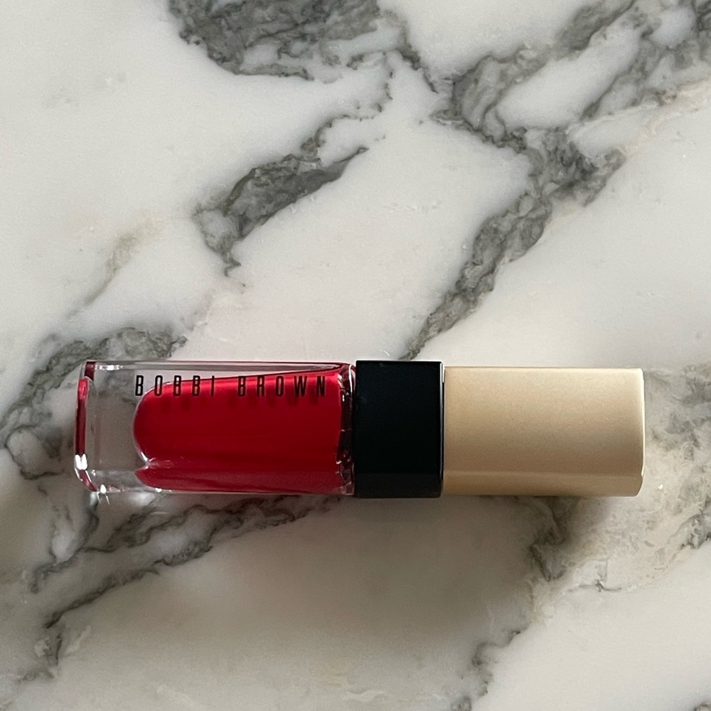 Bobbi Brown Luxe Liquid Lip- Starlet Scarlet